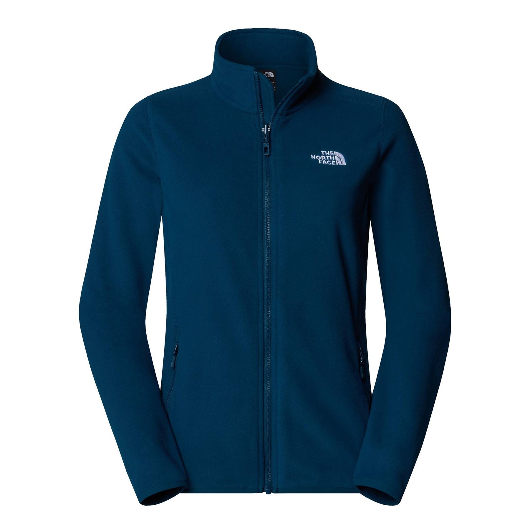 The North Face Womens 100 Glacier Full Zip Fleece