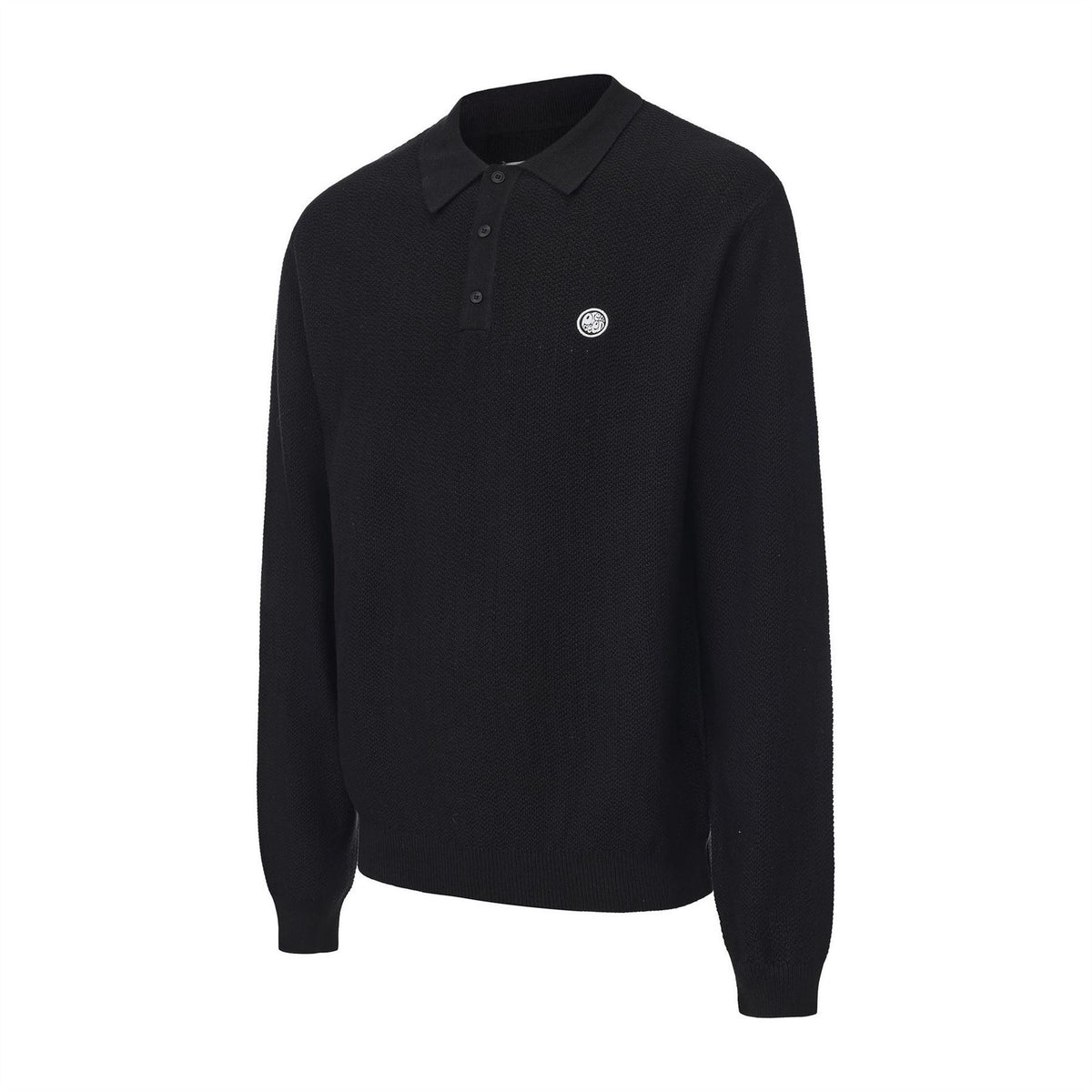 Pretty Green Knitted Polo