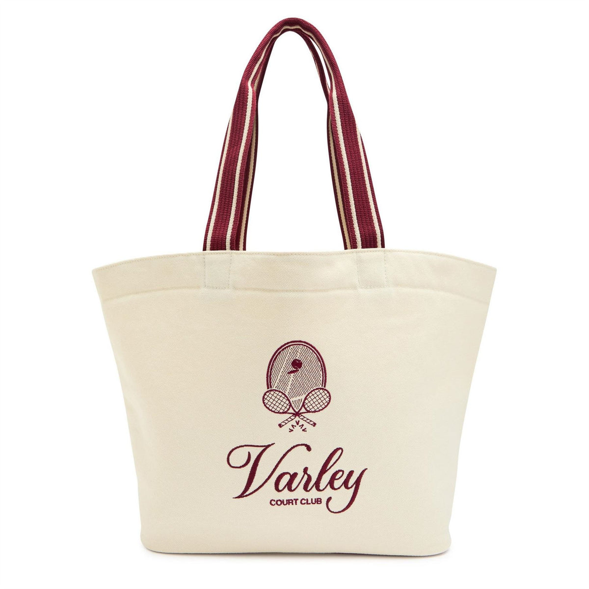 Varley Canvasas Club Tote Bag
