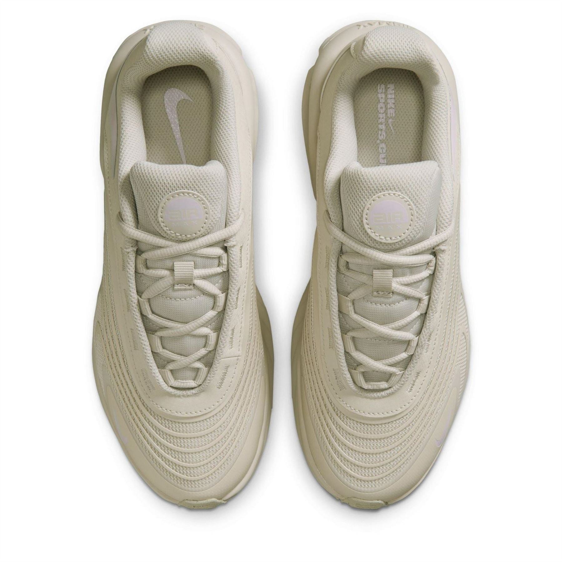 Nike Air Max Low Top Round Toe Flat Heel Sneakers