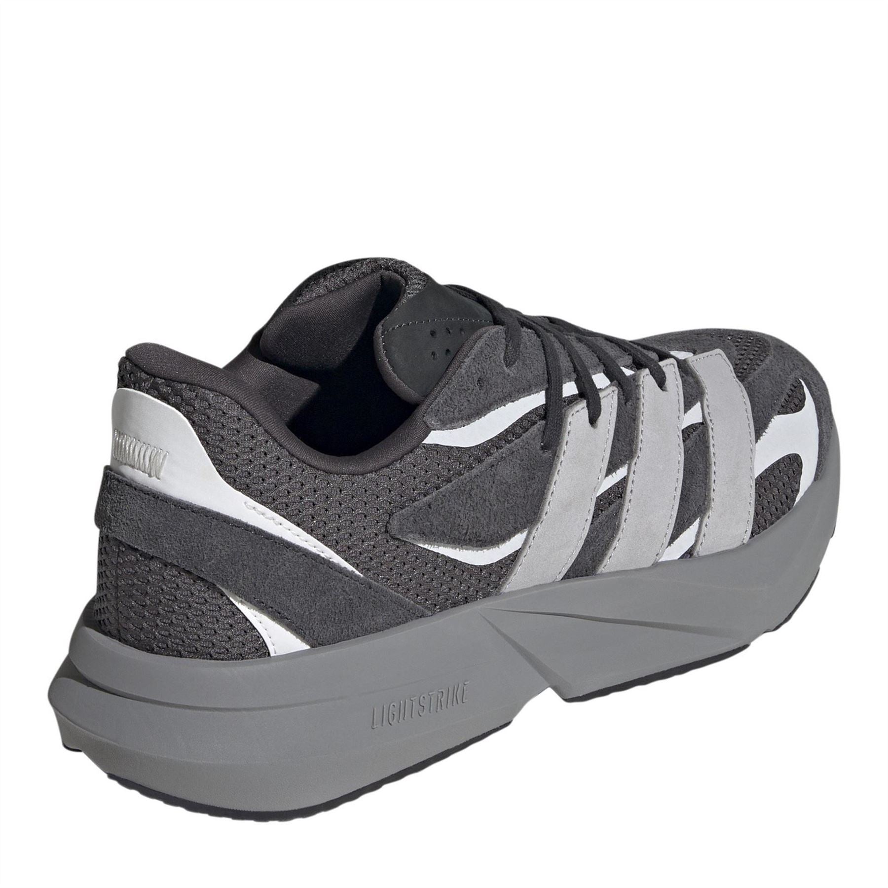 adidas Lightblaze Lace-Up Platform Sneakers