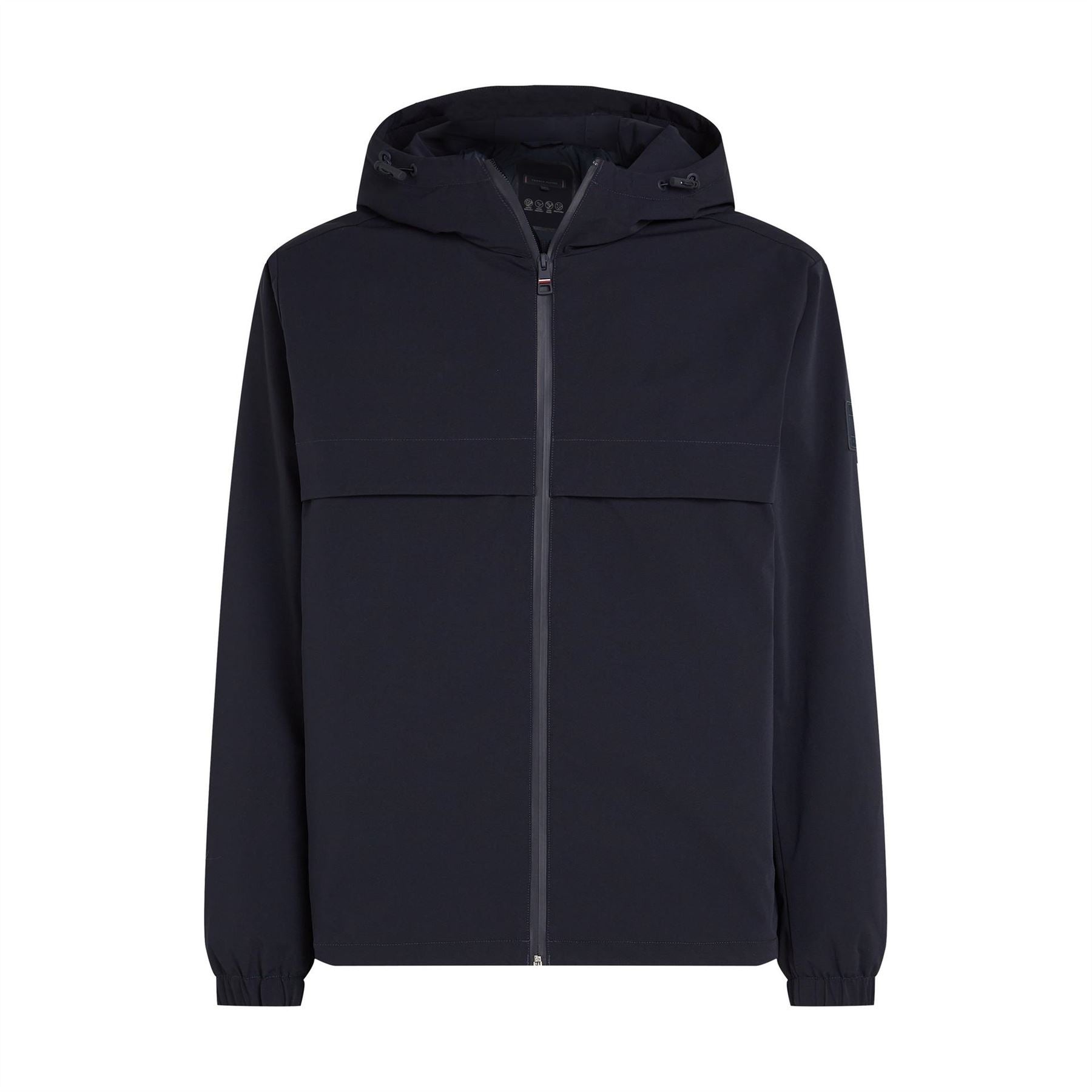 Tommy Hilfiger Technical Hooded Long Sleeve Zip Windbreaker
