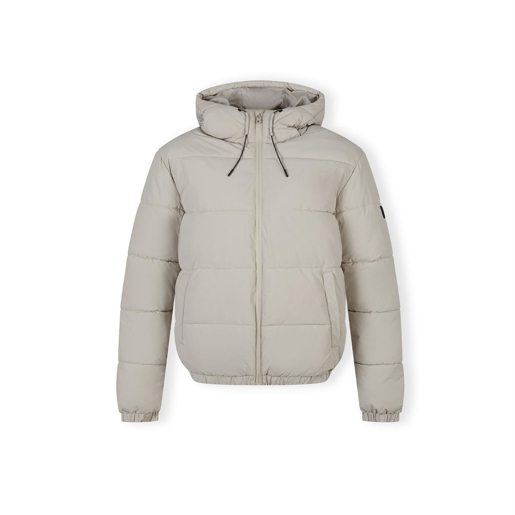 Minoti Men Ripstop Jacket High Collar Elastic Cuffs Grey