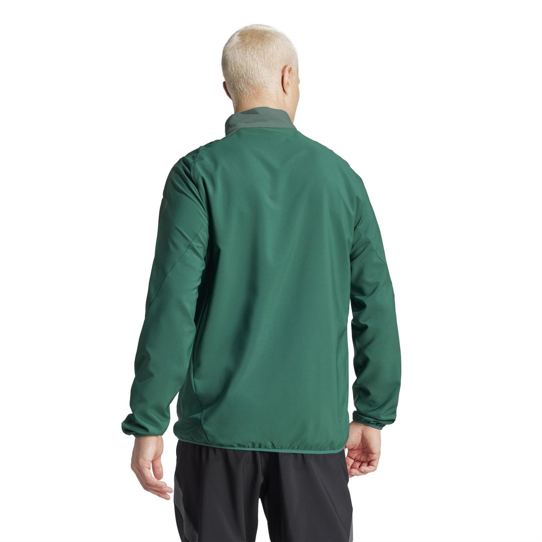adidas Funnel Neck High Collar Long Sleeve Athletic Top