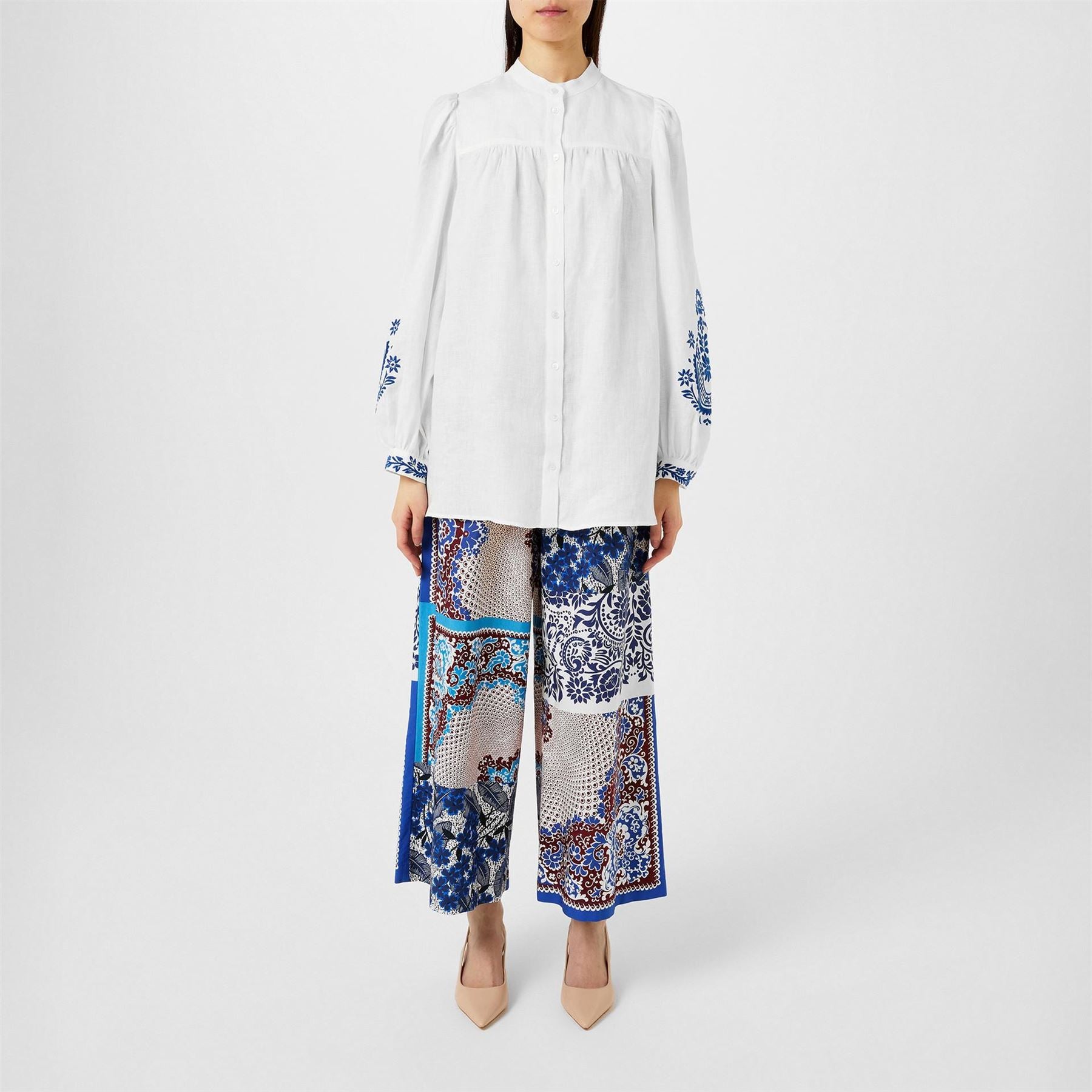 Weekend Max Mara West Palazzo Trousers
