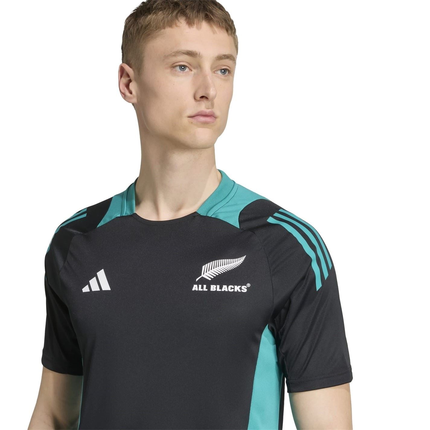 adidas Mens All Blacks Performance T-Shirt 2025