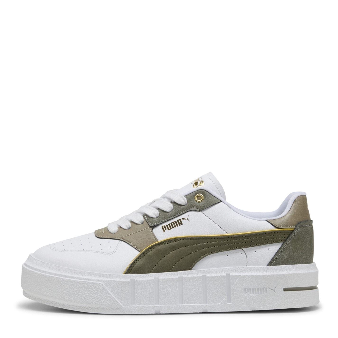 Puma Cali Luxe Court Trainers