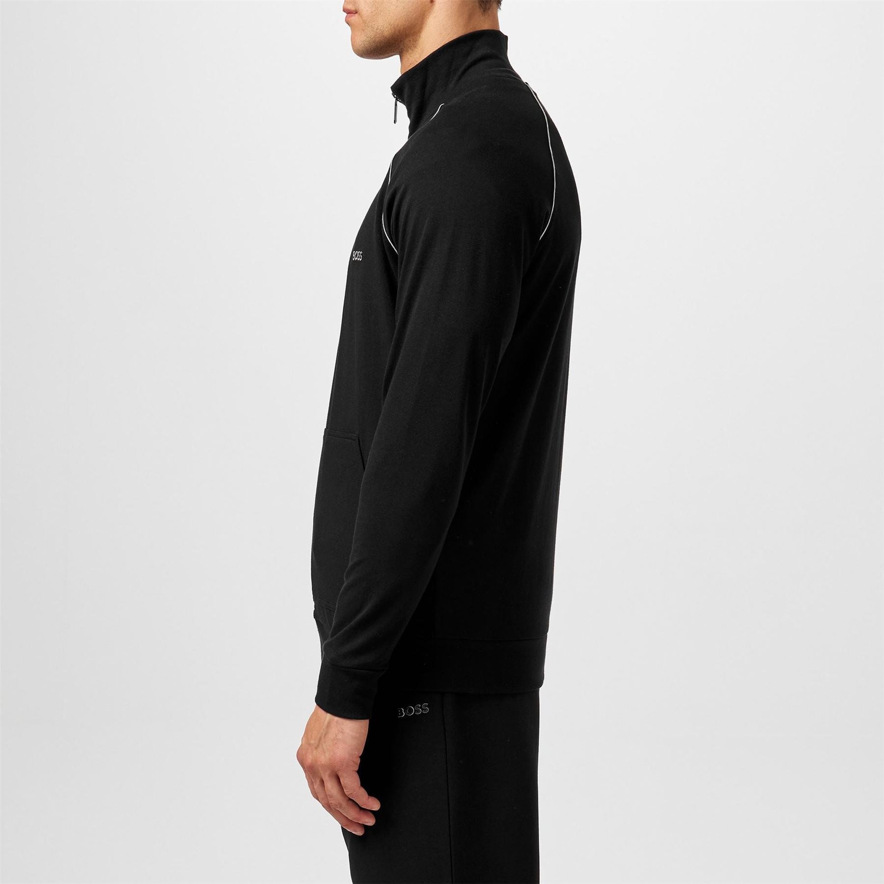 Boss Mix  And  Match Full Zip Fleece Top