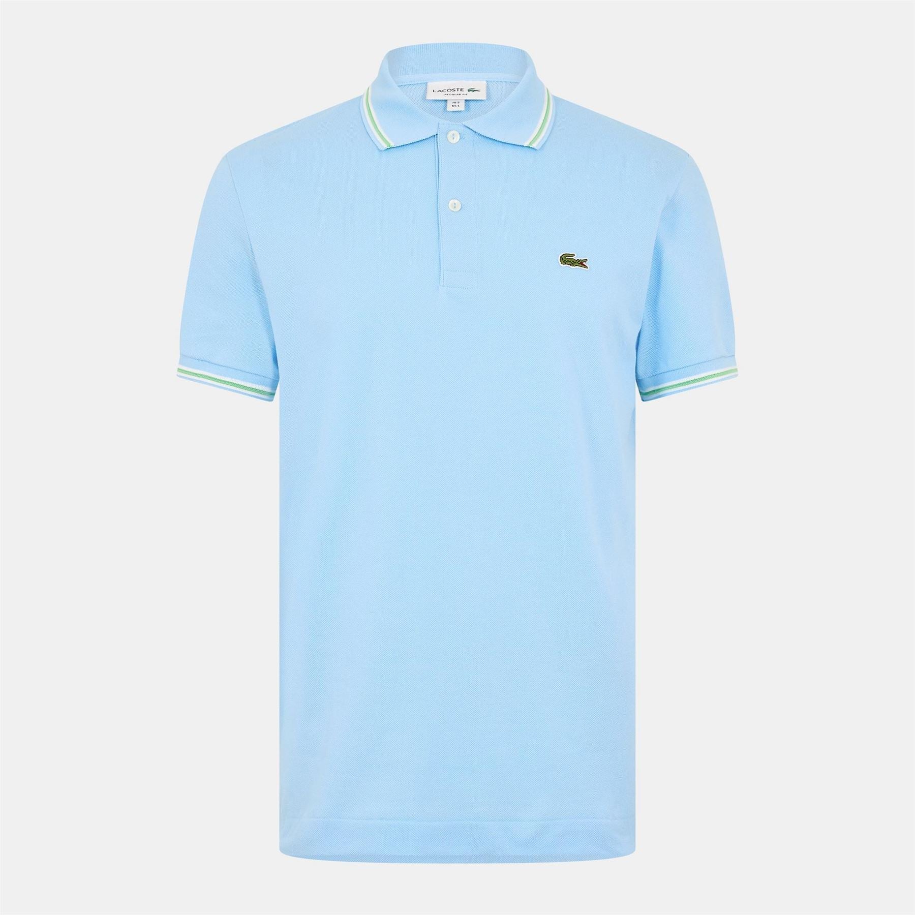 Lacoste Tipped Short Sleeve Polo Shirt