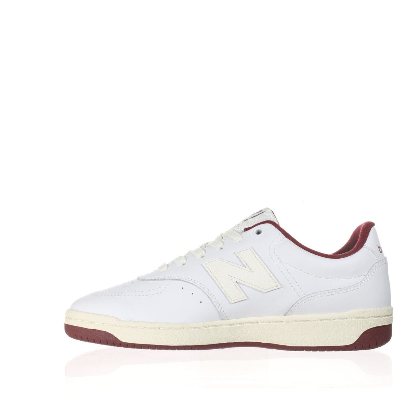 New Balance Bb80 Low Top Round Toe Flat Sneakers