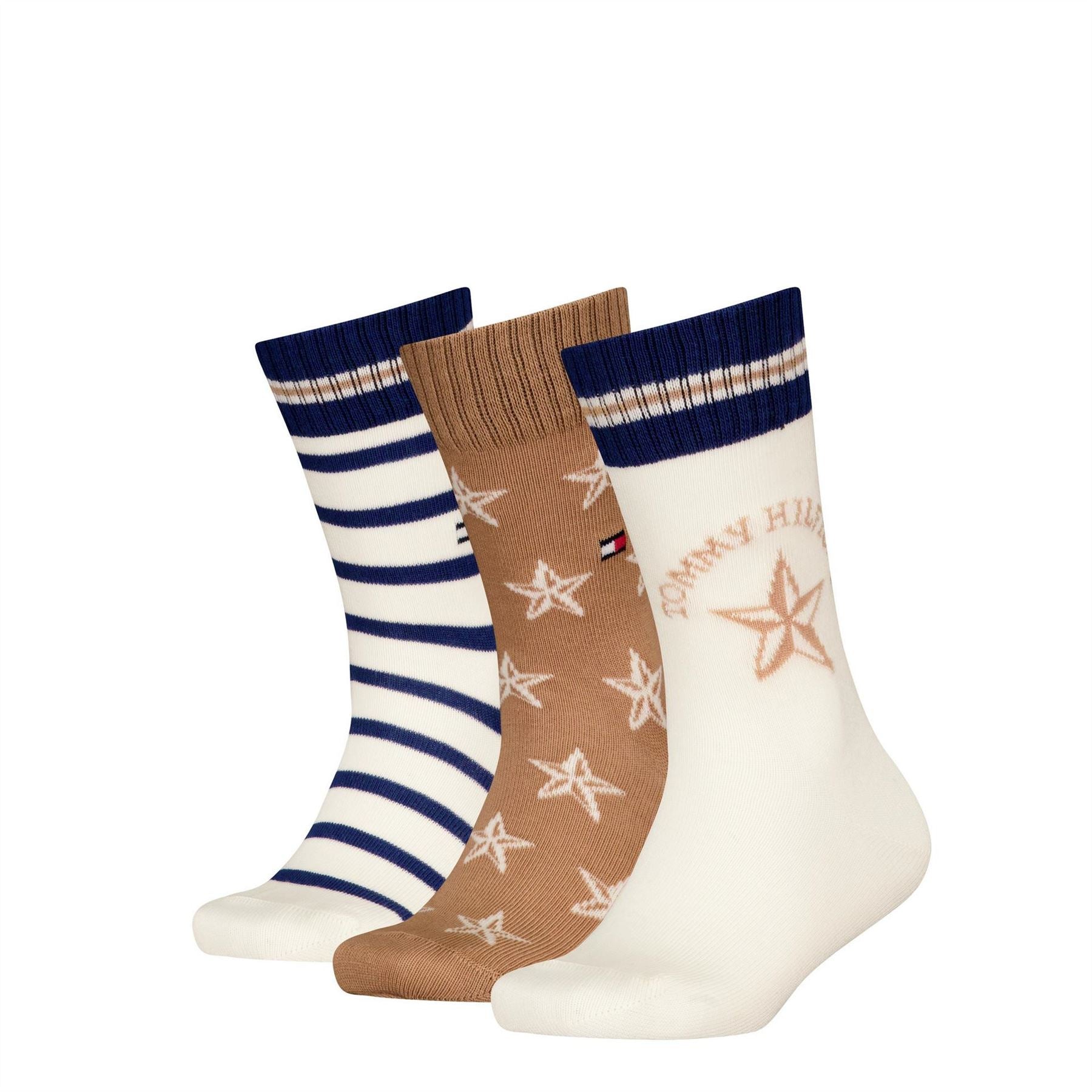 Tommy Hilfiger Kids Crew Socks