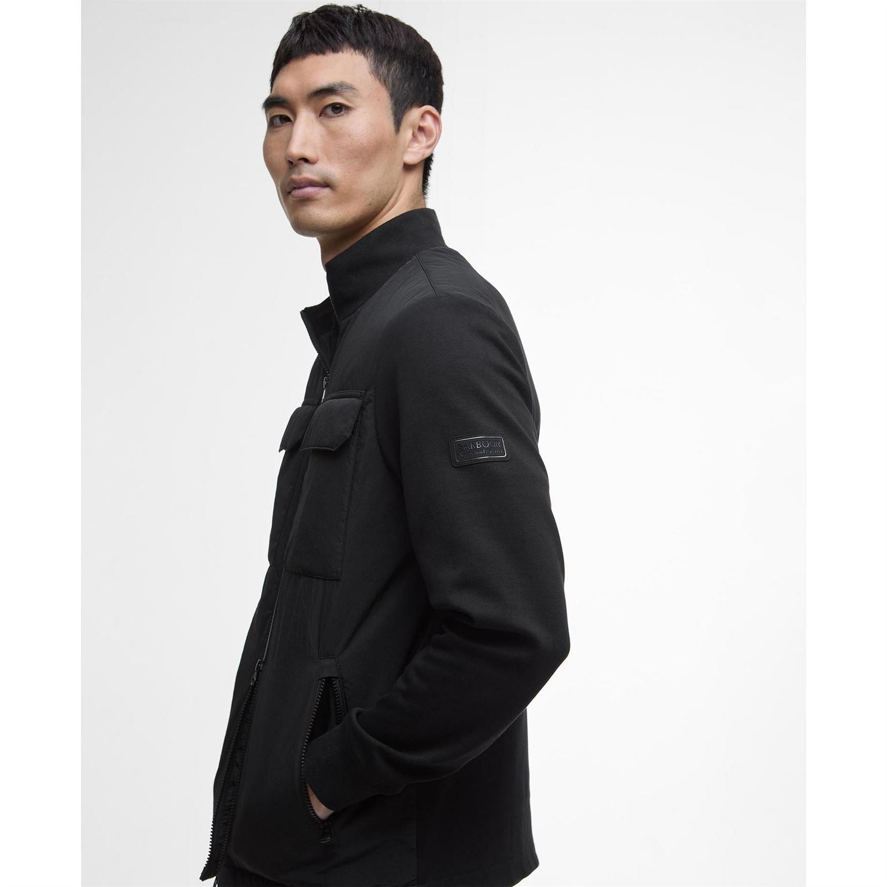 Barbour International Ethan Quilted Sweatshirt