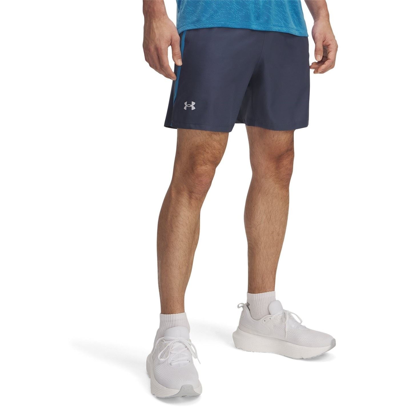 Under Armour Mens Armour Ua Launch 7 Shorts Running Shorts