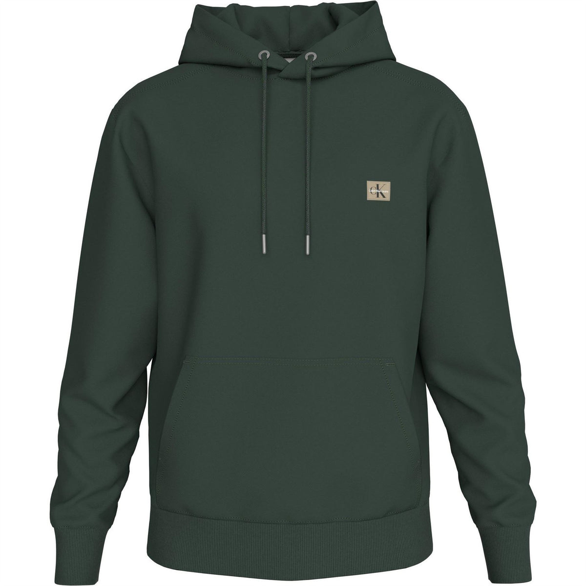 Calvin Klein Jeans Ckj Woven Relaxed Fit Hoodie
