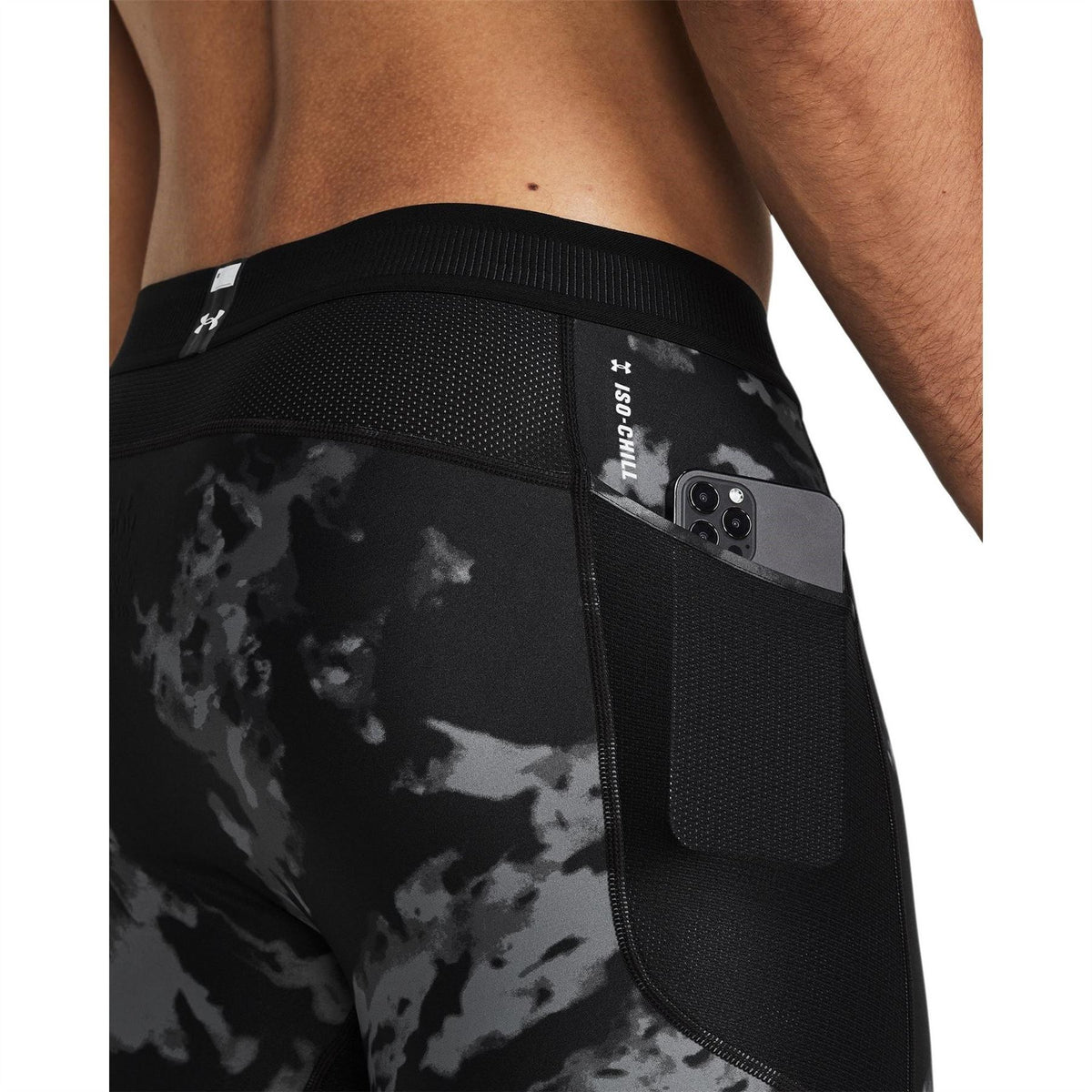 Under Armour Isochill Printed Running Leggings