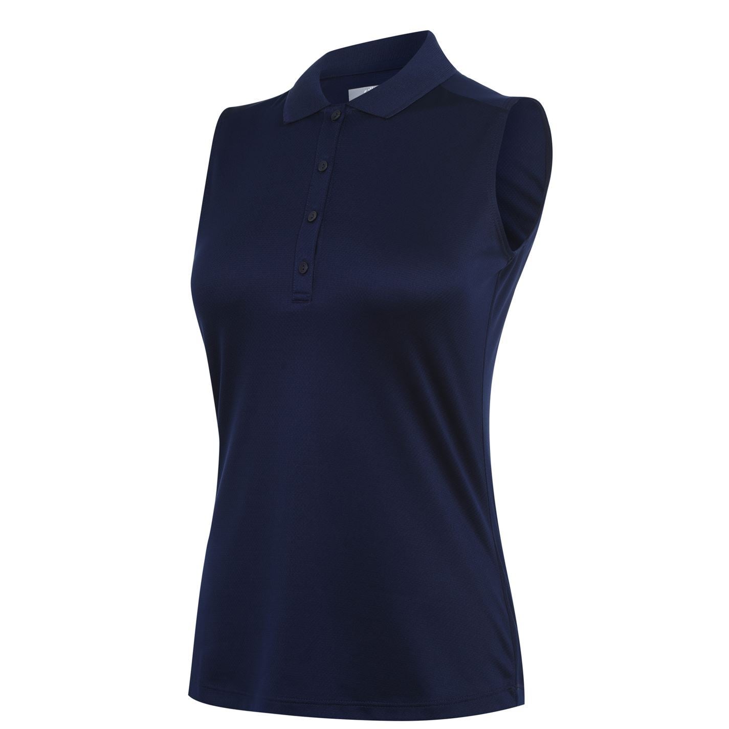 Callaway Sleeveless Knit Polo Shirt Ladies