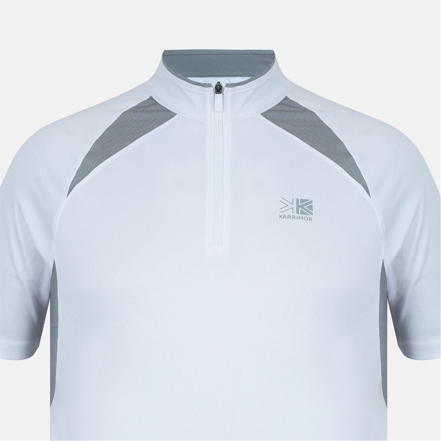 Karrimor Zip Neck Short Sleeve Competition T-Shirt