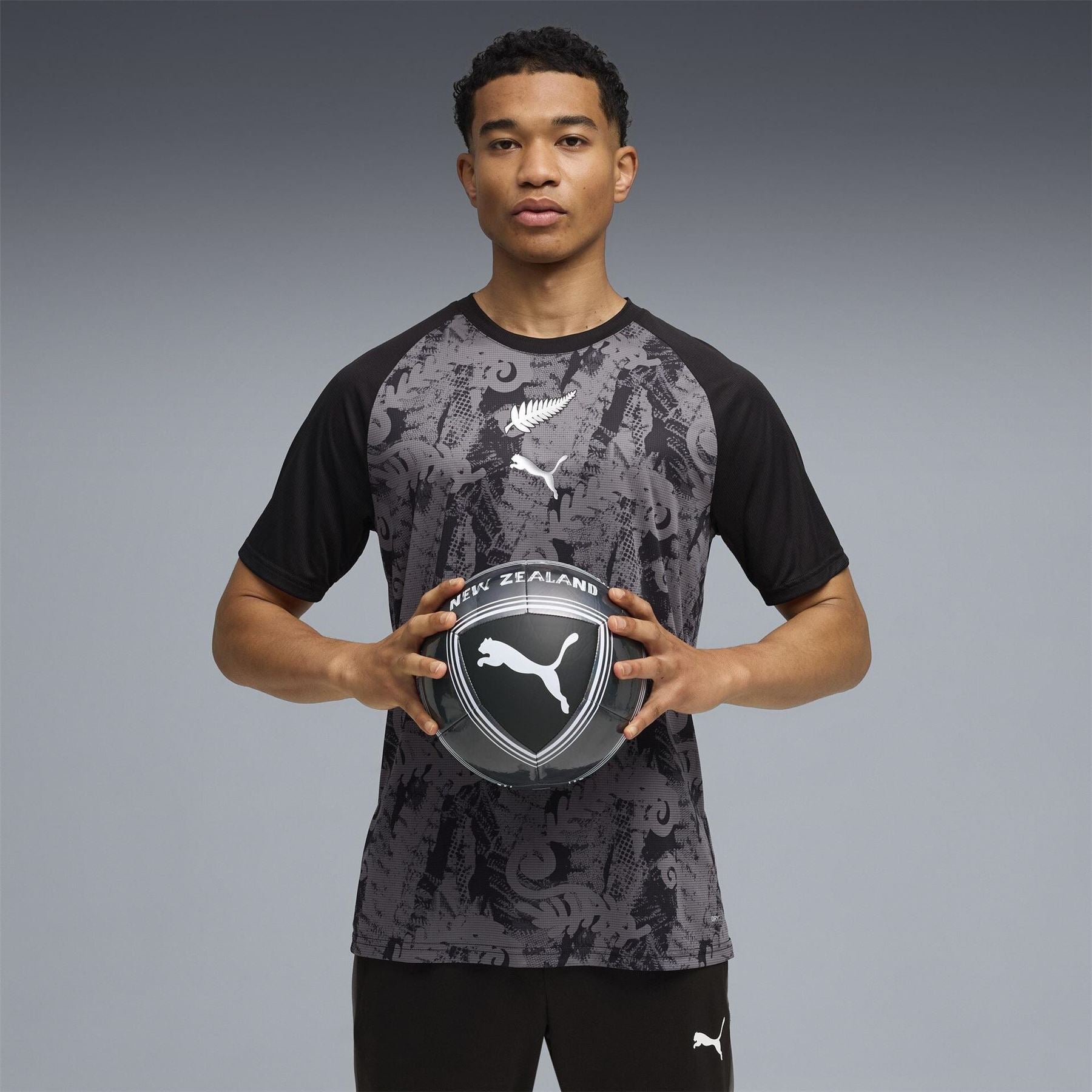 Puma New Zealand Warm Up Shirt World Cup 2026