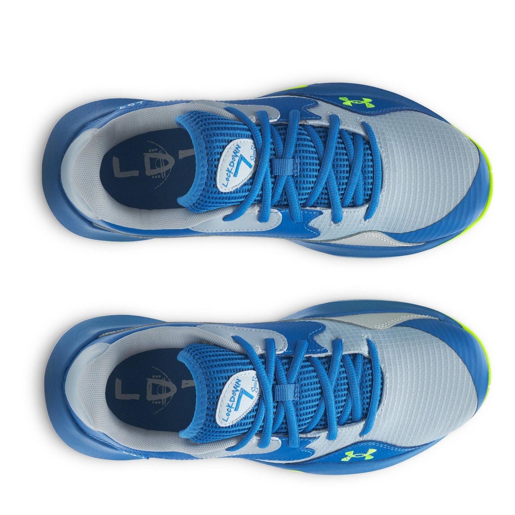 Under Armour Mens Armour Ua Lockdown 7 Low Basketball Trainers