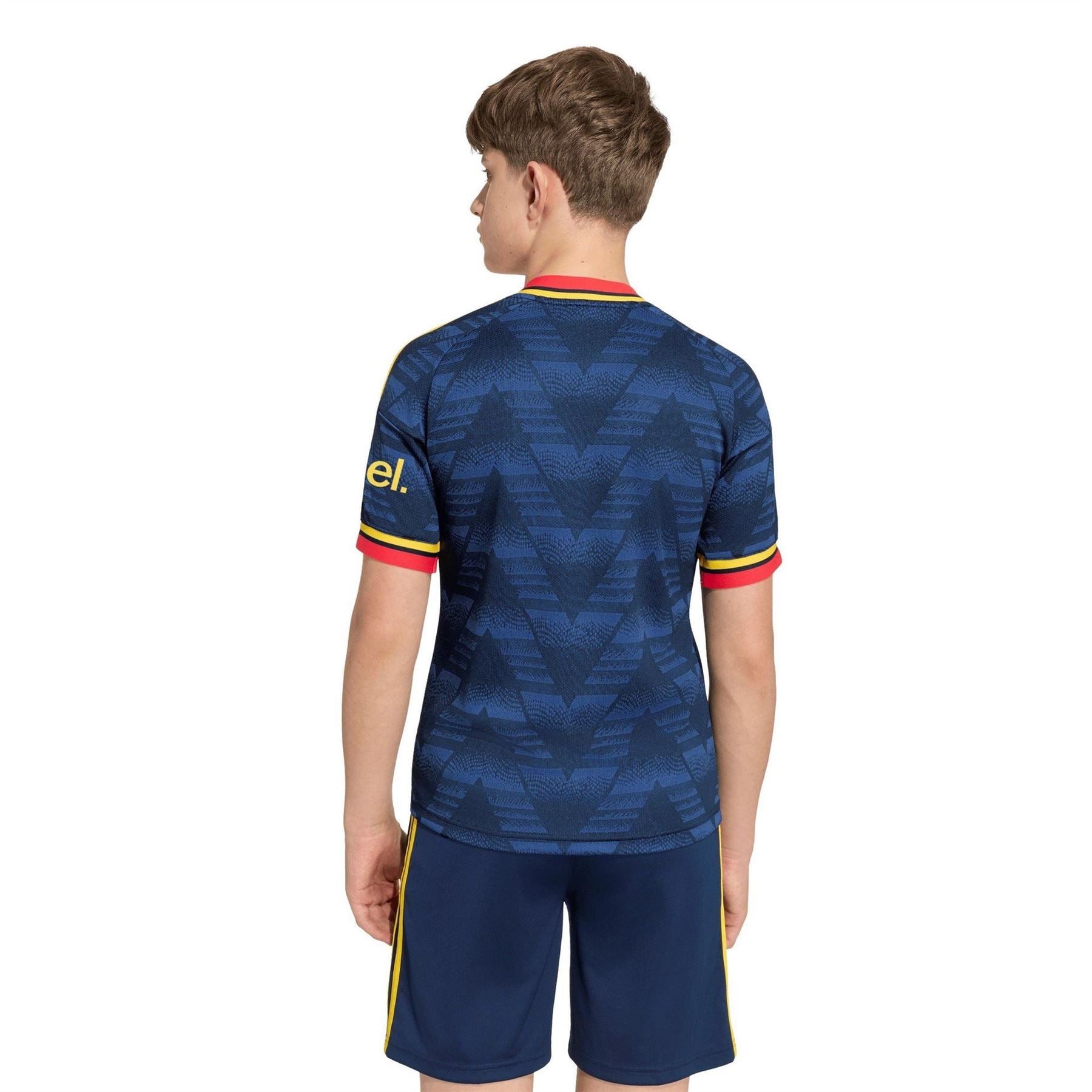 adidas Arsenal Away 24 25 Aeroready Short Sleeve V Neck Football Shirt