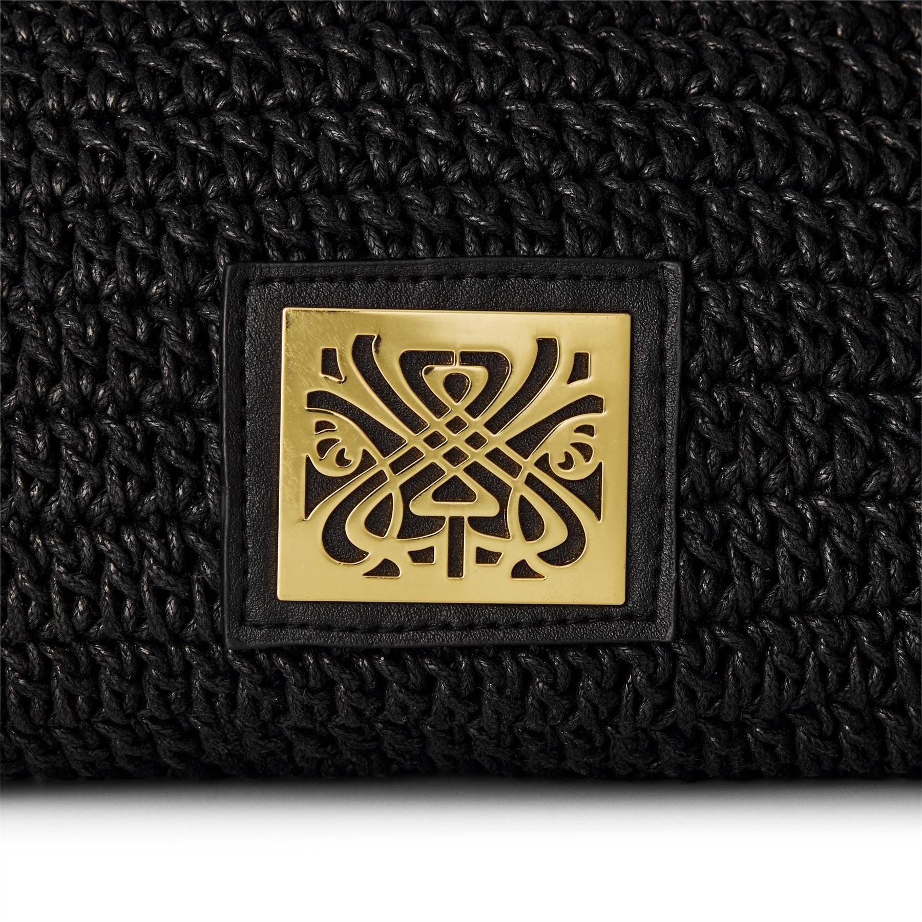 Biba Crescent Cross Body Bag with Logo