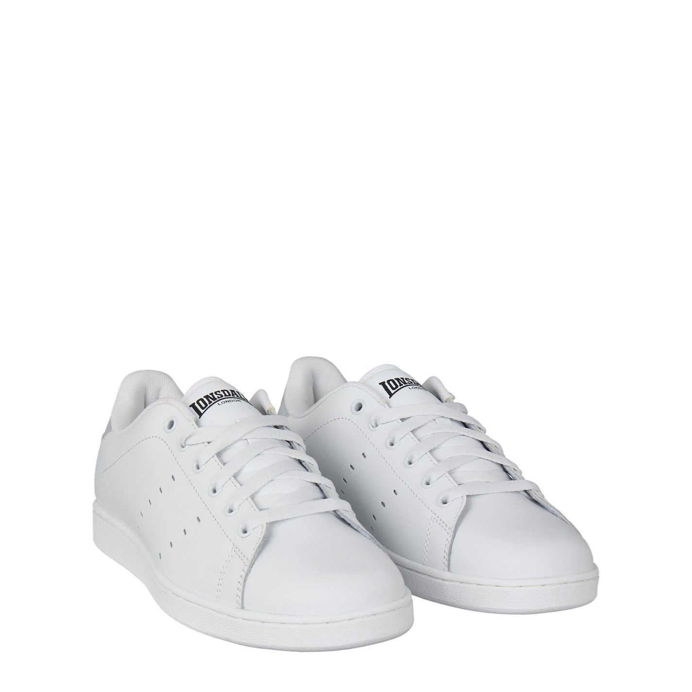 Lonsdale Leyton Leather Trainers Juniors