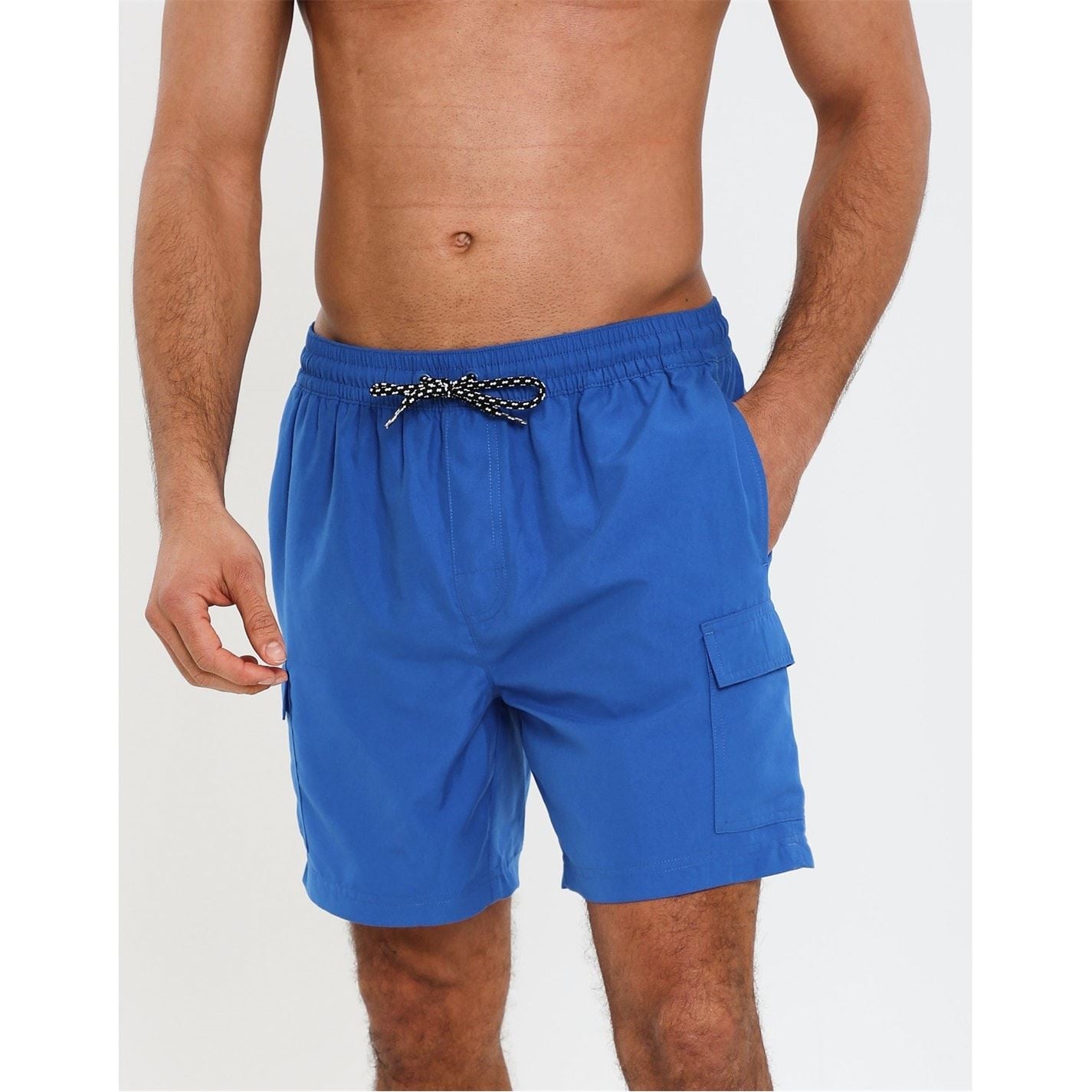 Threadbare Saxn Relaxed Fit Swim Shorts