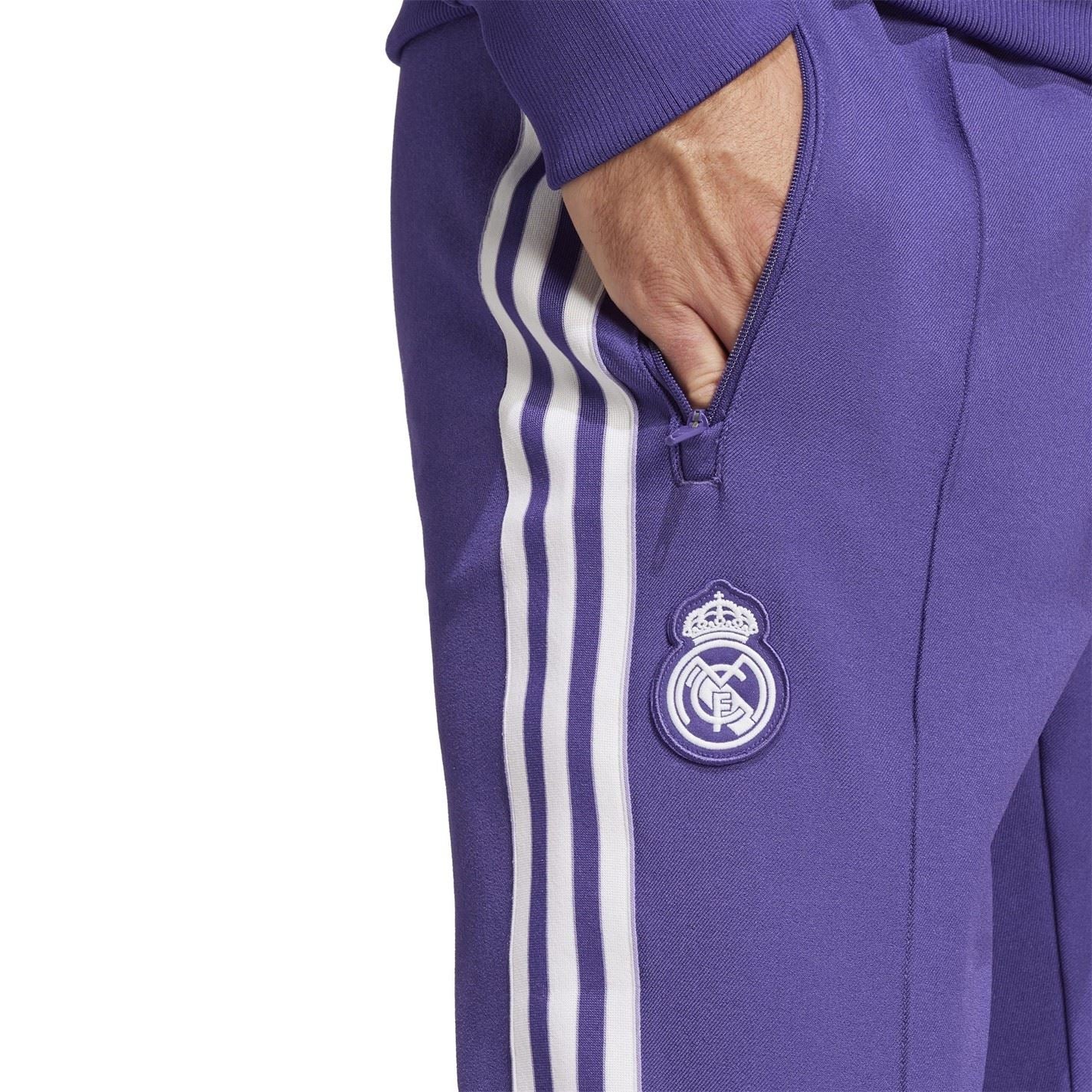 adidas Real Madrid Terraces Icons Tracksuit Bottoms