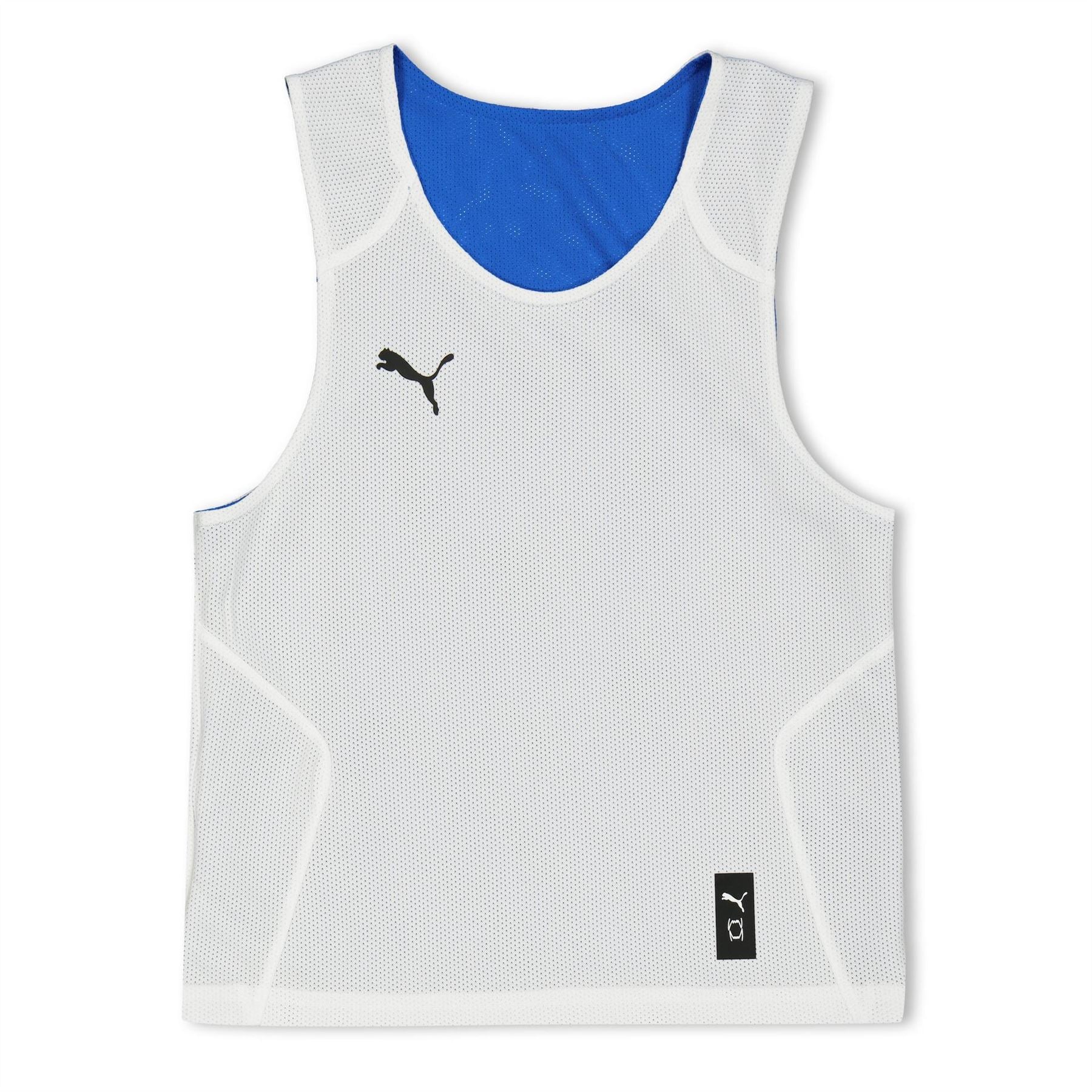 Puma Kids Hoops Team Junior Reversible Practice Performance Basketball Jersey