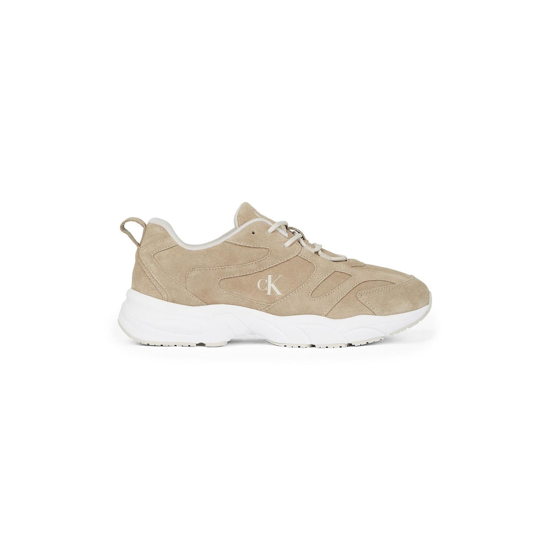 Calvin Klein Jeans Retro Tennis Low Mixed Media Runners