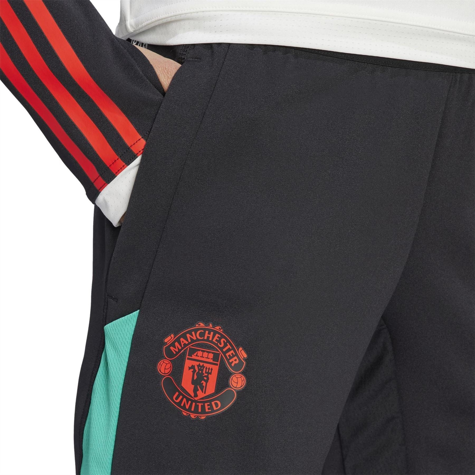 adidas Manchester United Fc Tracksuit Bottoms