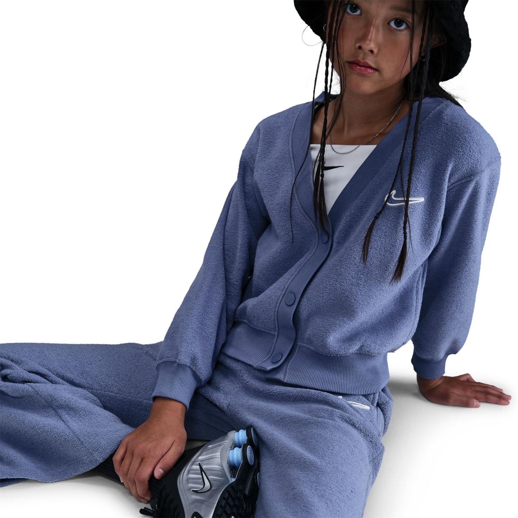 Nike G Nsw Flc Ls T Jn99