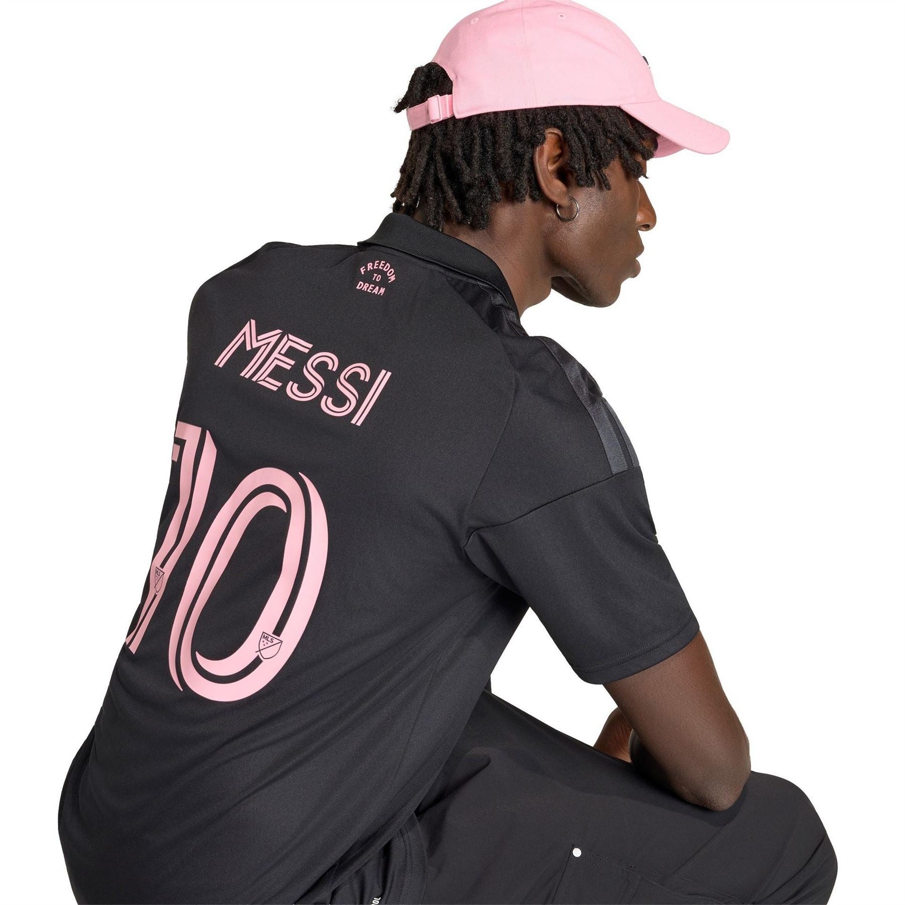 adidas Inter Miami Messi 10 Away Shirt 2026