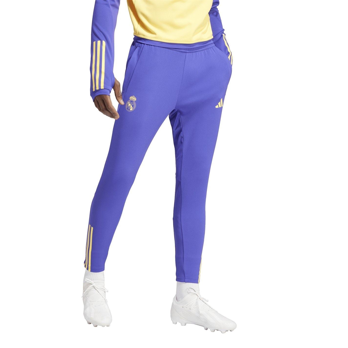 adidas Real Slim Three Stripes Track Pants