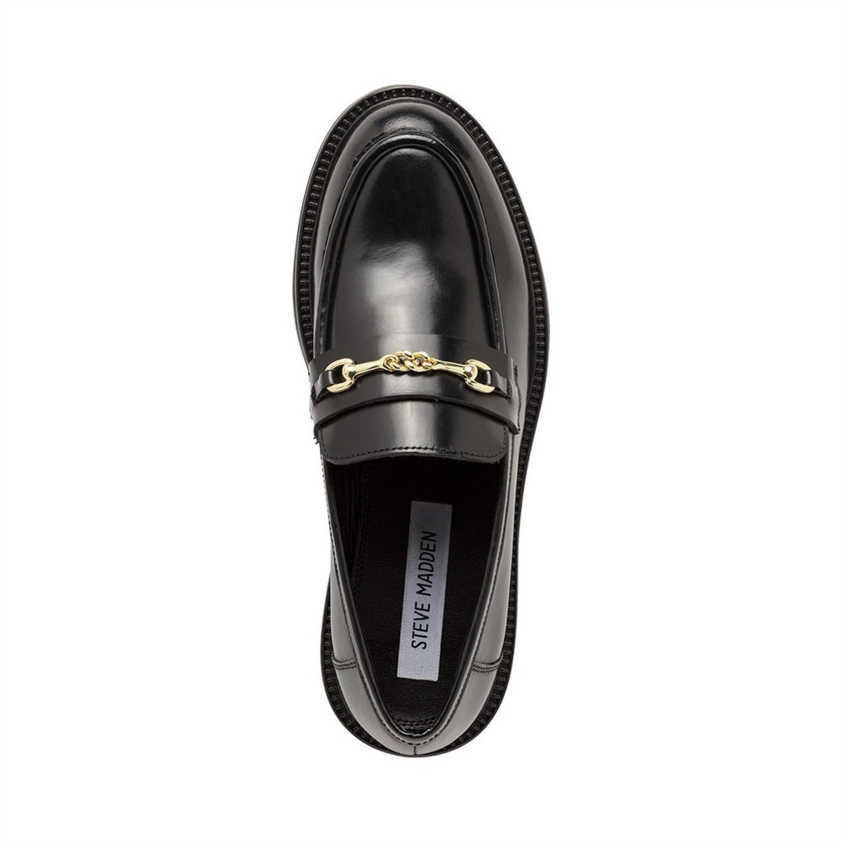Steve Madden Huddles Loafers with Low Heel