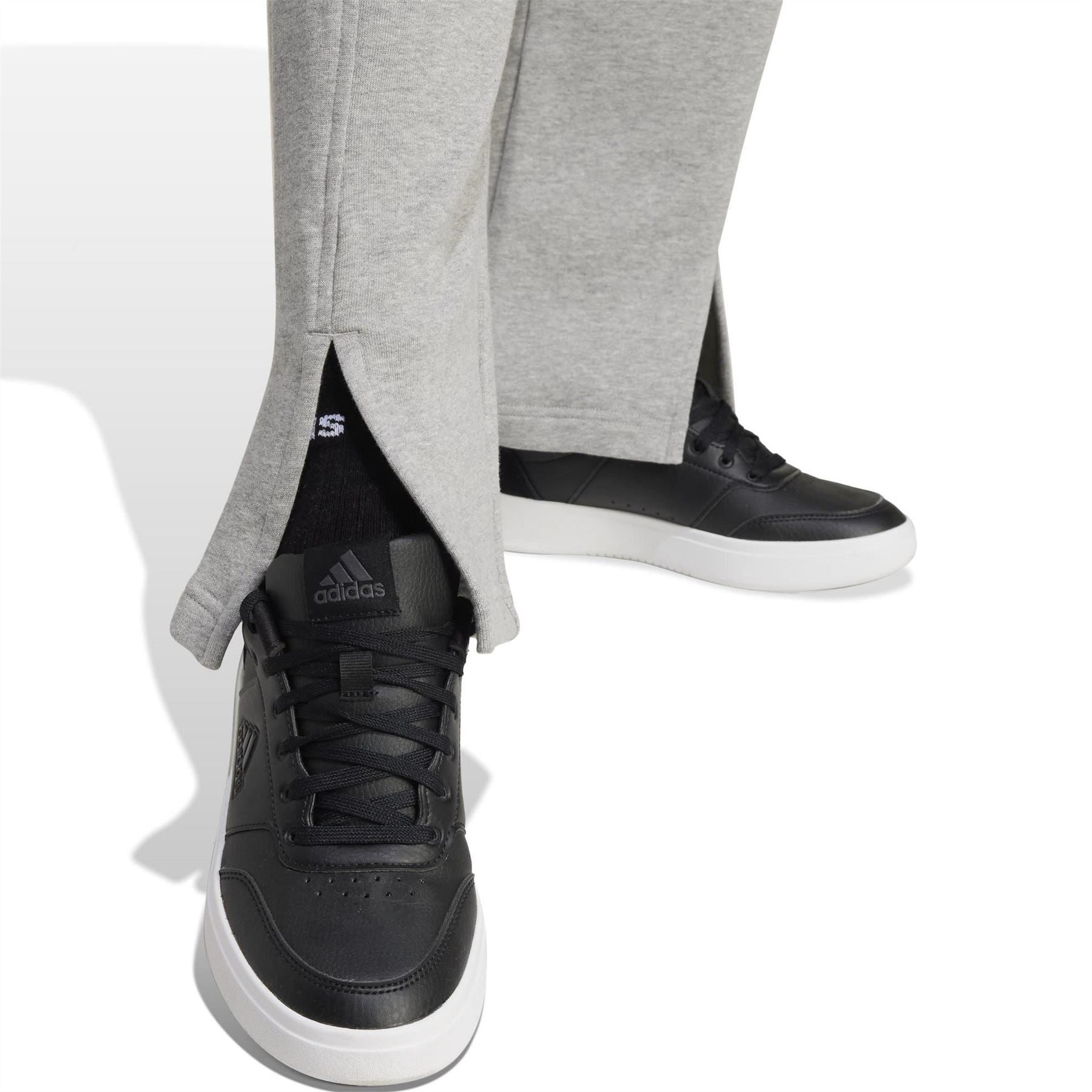 adidas Graphic Embroidery French Terry Straight Leg Joggers