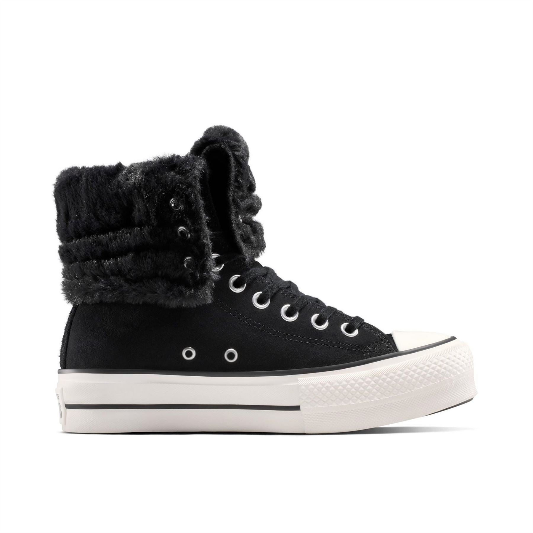 Converse Chuck Taylor All Star Fol Platform Trainers