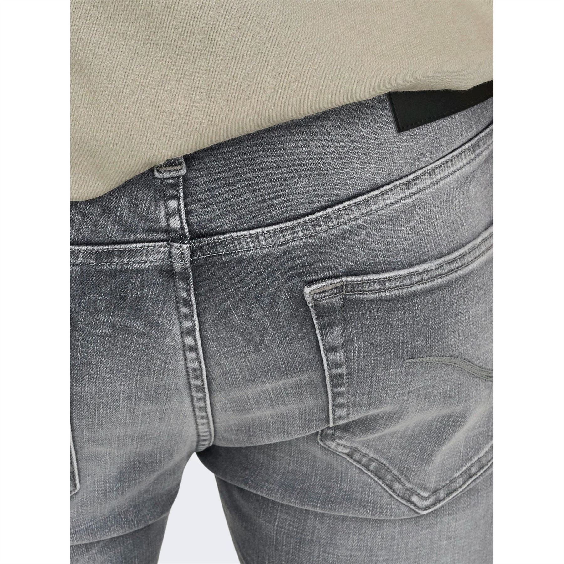 Only Five Pocket Design Slim Fit Jeans