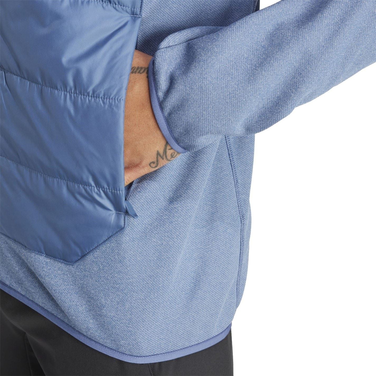 adidas Mens Multi Hybrid Insulated Hooded Jacket