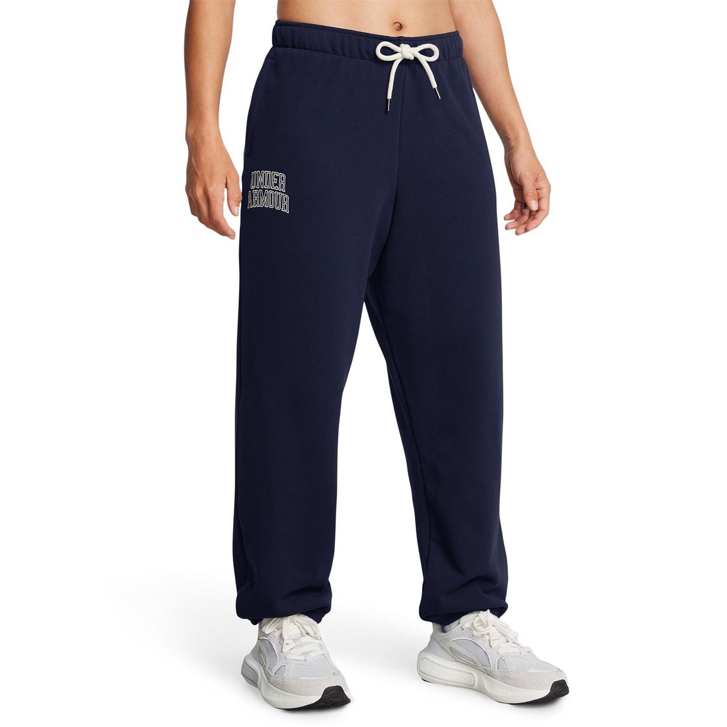 Under Armour Terry Solid Patterned Joggers