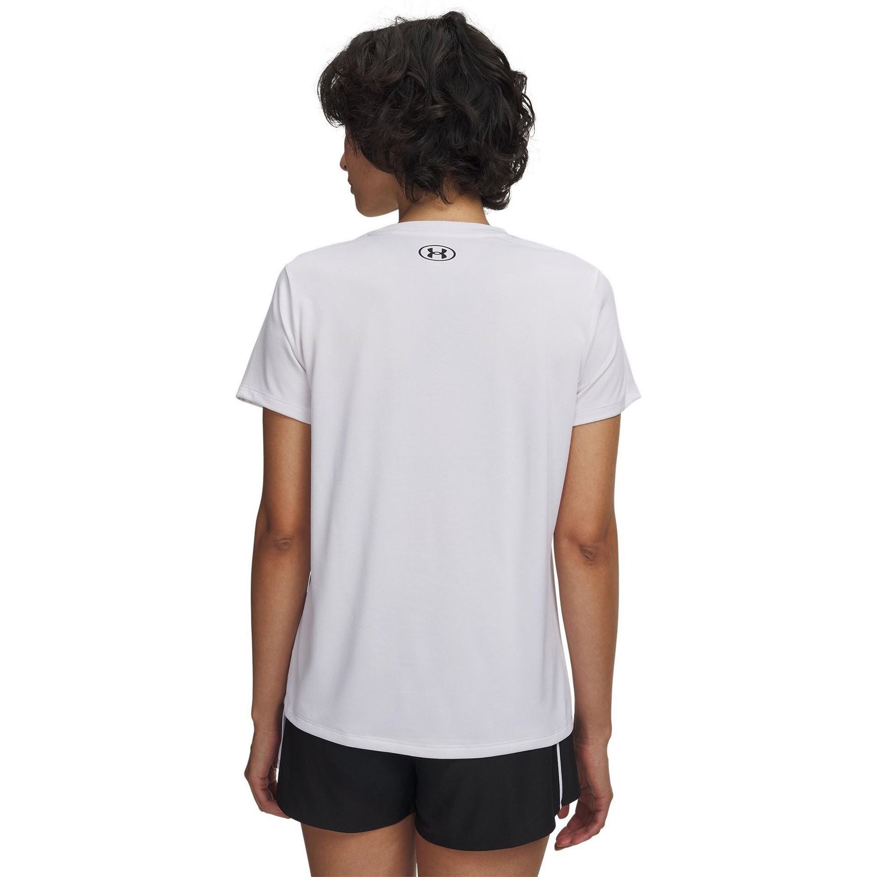 Under Armour Tech Solid Short Sleeve Performance Gym Top