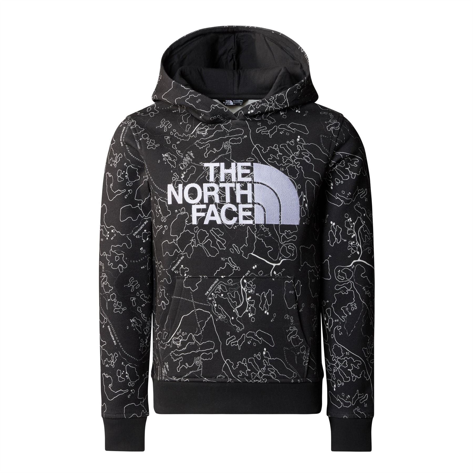 The North Face Drew Peak Over The Head Hoodie Juniors