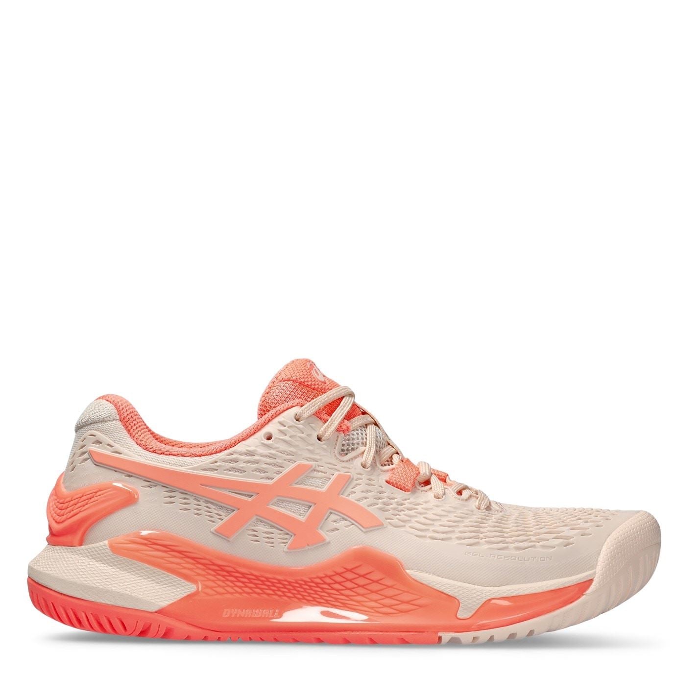 Asics Resolution 9 Low Top Sneakers