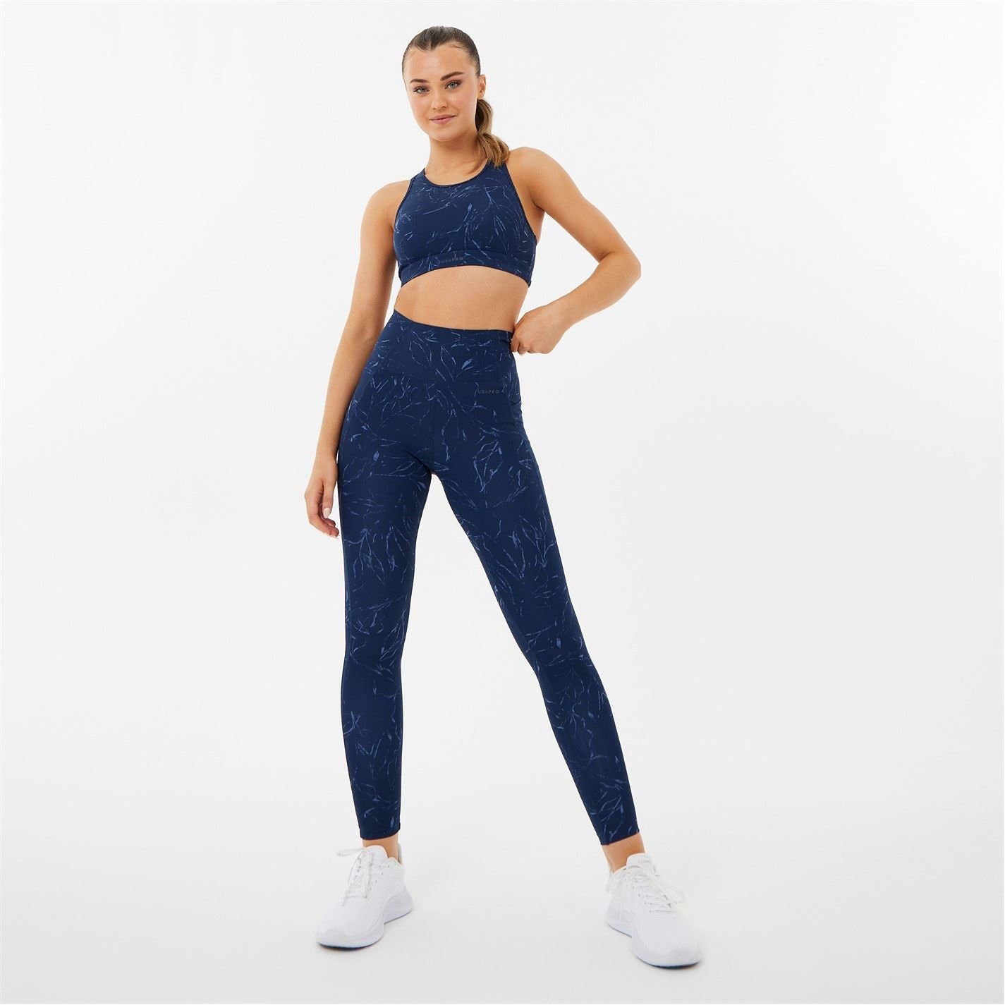 USA Pro Core Racer Back Sports Bra Ladies