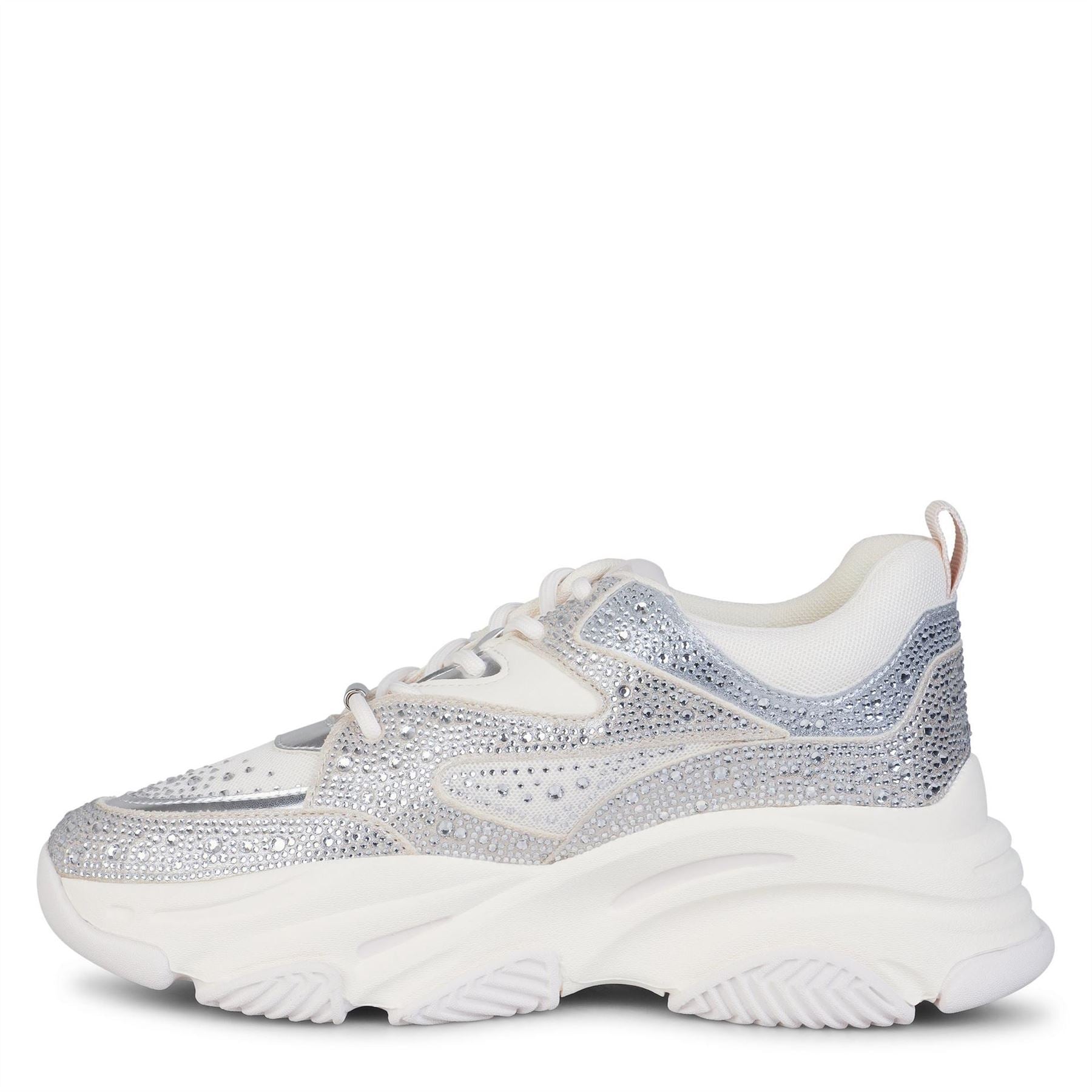 Steve Madden Privy Lace Up Platform Sneakers