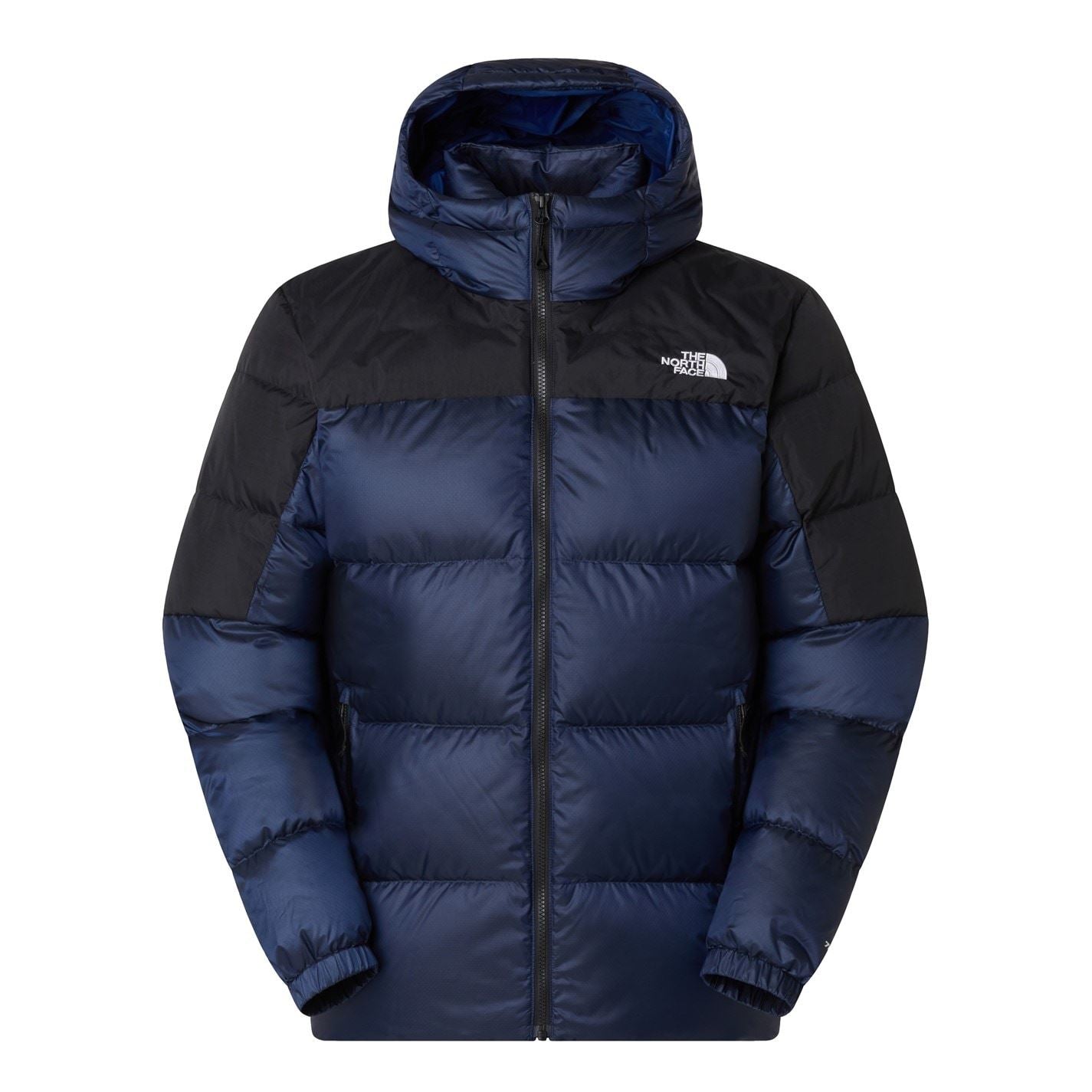 The North Face Diablo Solid Patterned Hooded Down Jacket