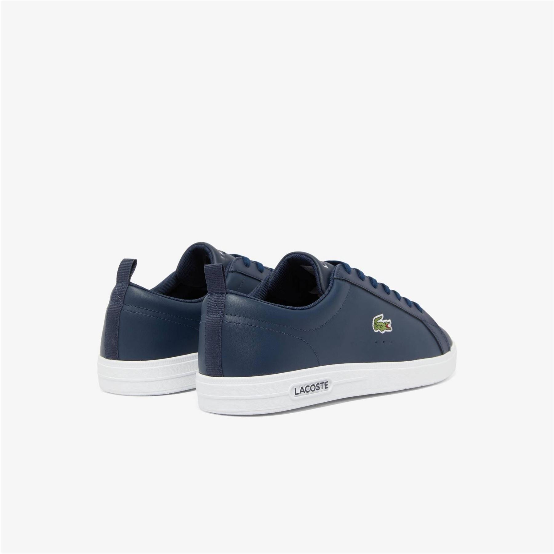Lacoste Court Base Lace Up Low Top Trainers