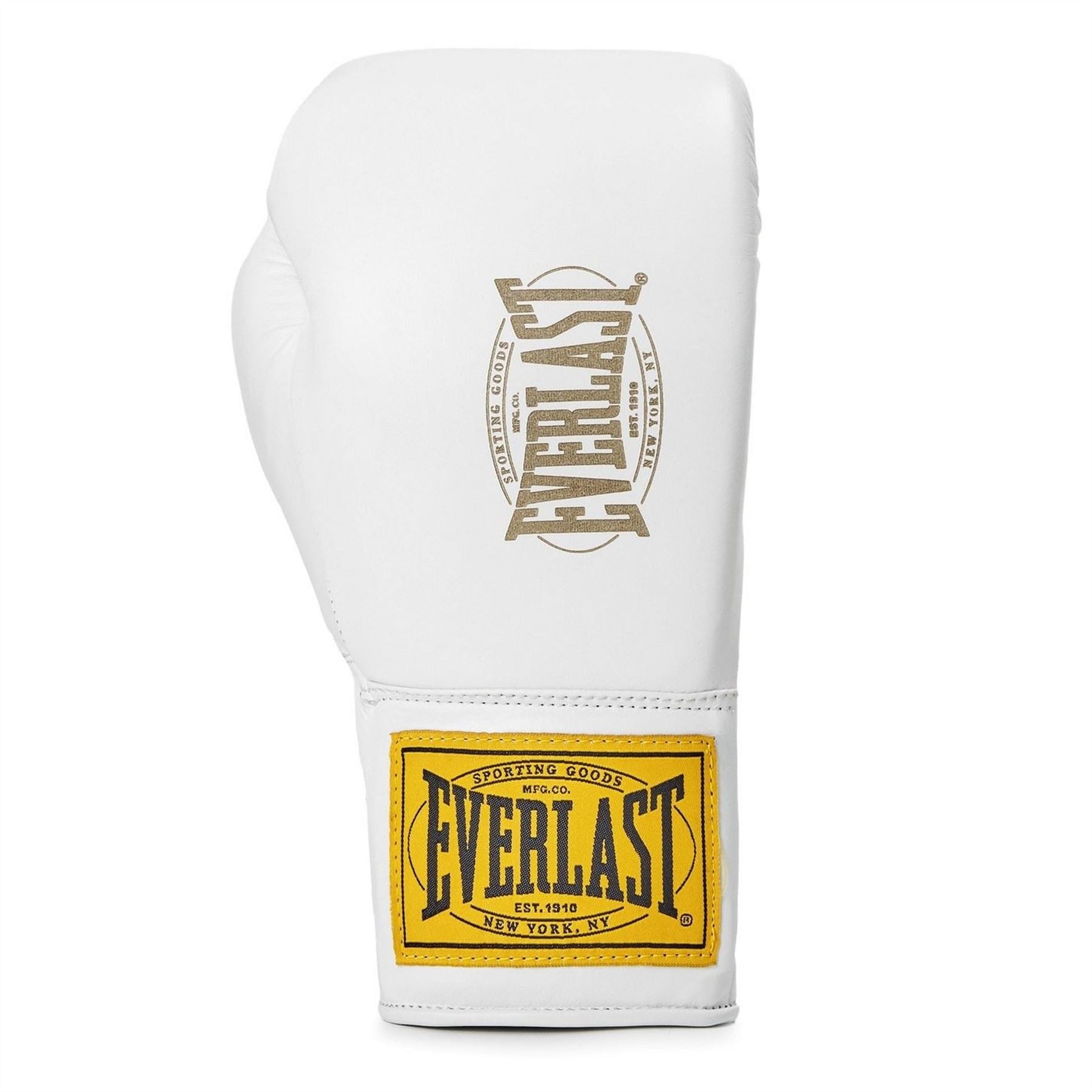 Everlast Pro Leather Laced Boxing Gloves