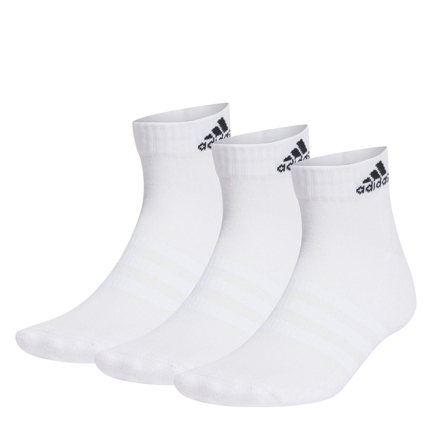 adidas Cushioned Sportswear Ankle Socks 3 Pairs