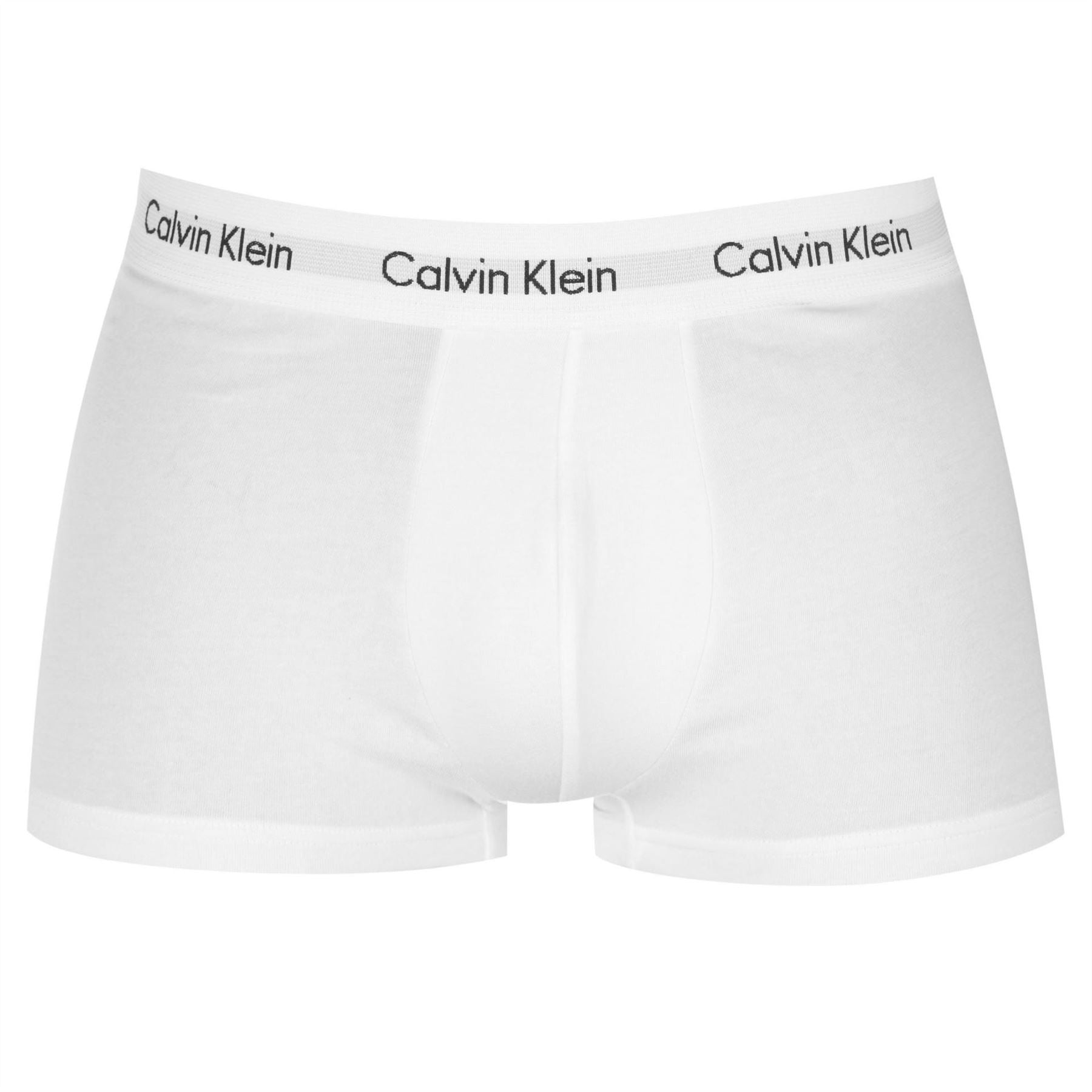 Calvin Klein Mens 3 Pack Boxer Shorts